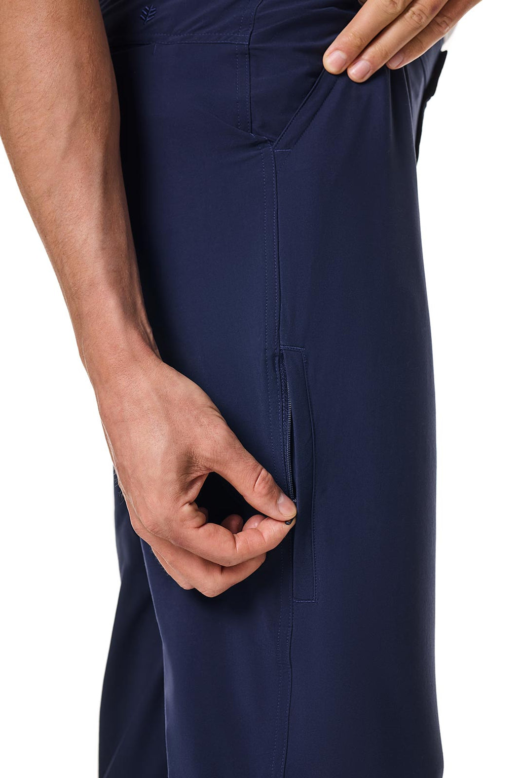 Men's Marco Summer Casual Pants | Navy