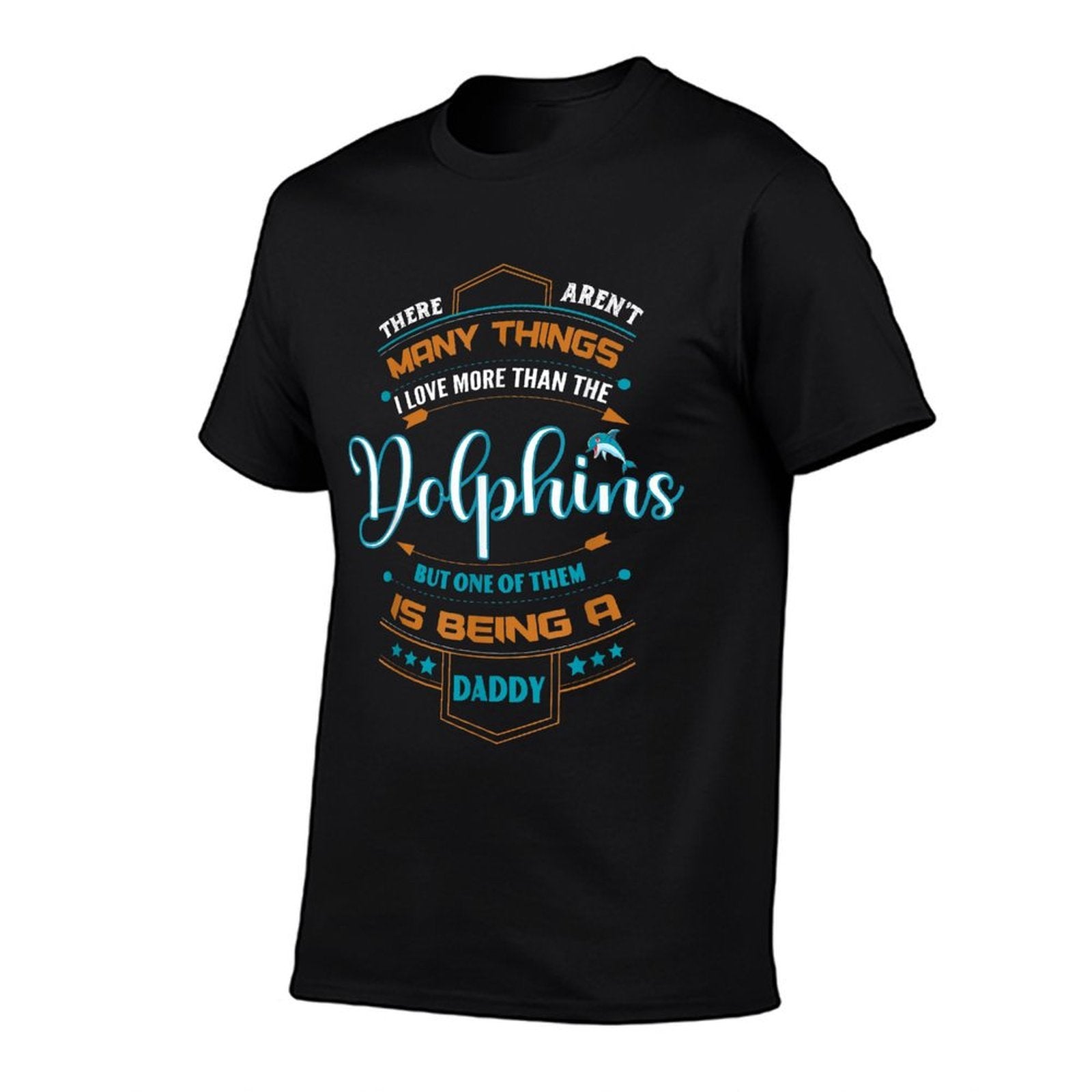 Vintage Dolphin Daddy Tshirts For Fathers Day Present  Relaxed-fit T-Shirt
