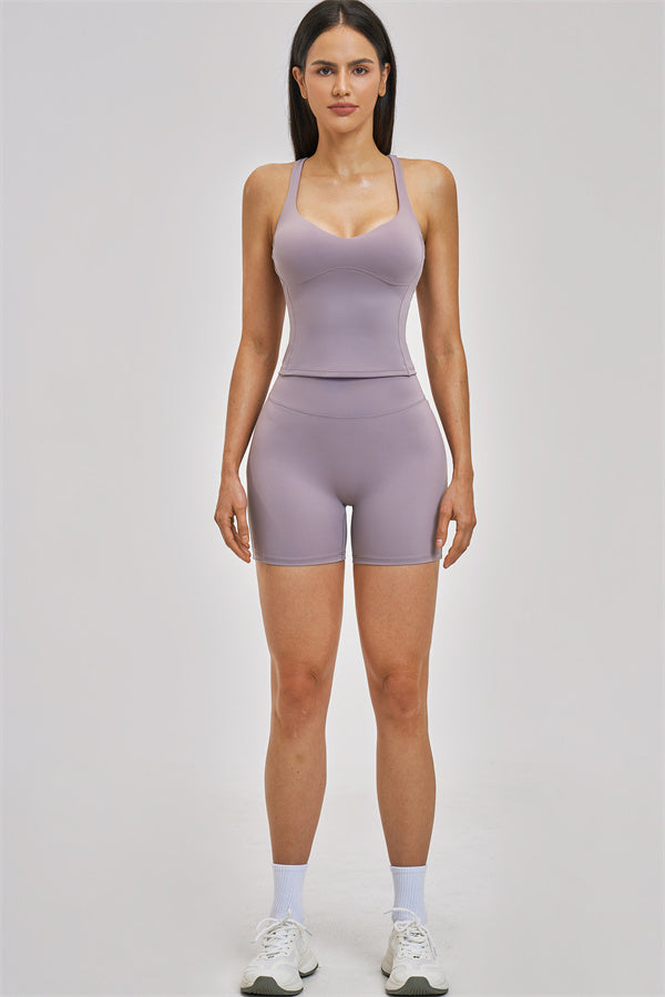 The Zenith Crop Top