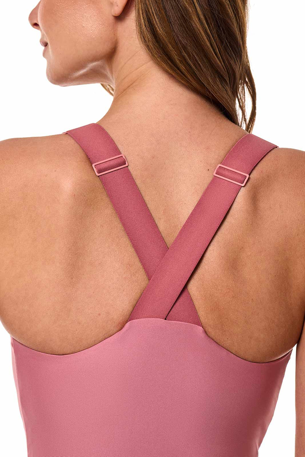 Women's Breakwater Wrap Swimsuit | Terracotta Rose