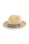 1st Street Men's Classic Poly Knit Fedora | Natural