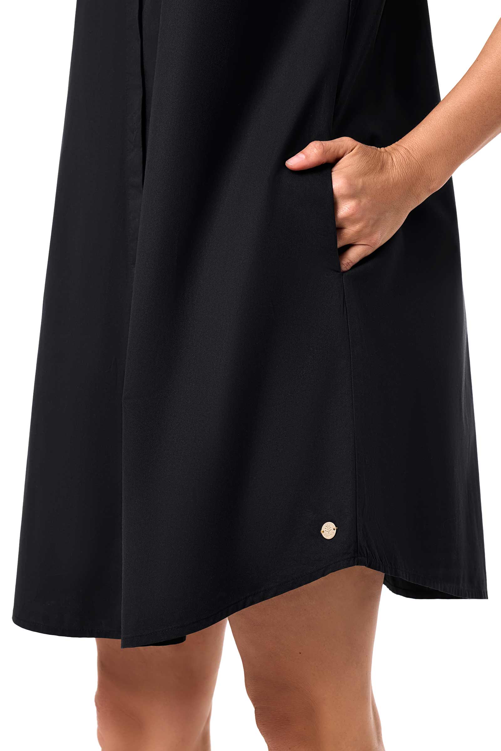 Women's Silverlakes Sleeveless Dress | Black