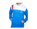 Sergio Tacchini Tingo Archivio Men Hoodie Palace Blue/White