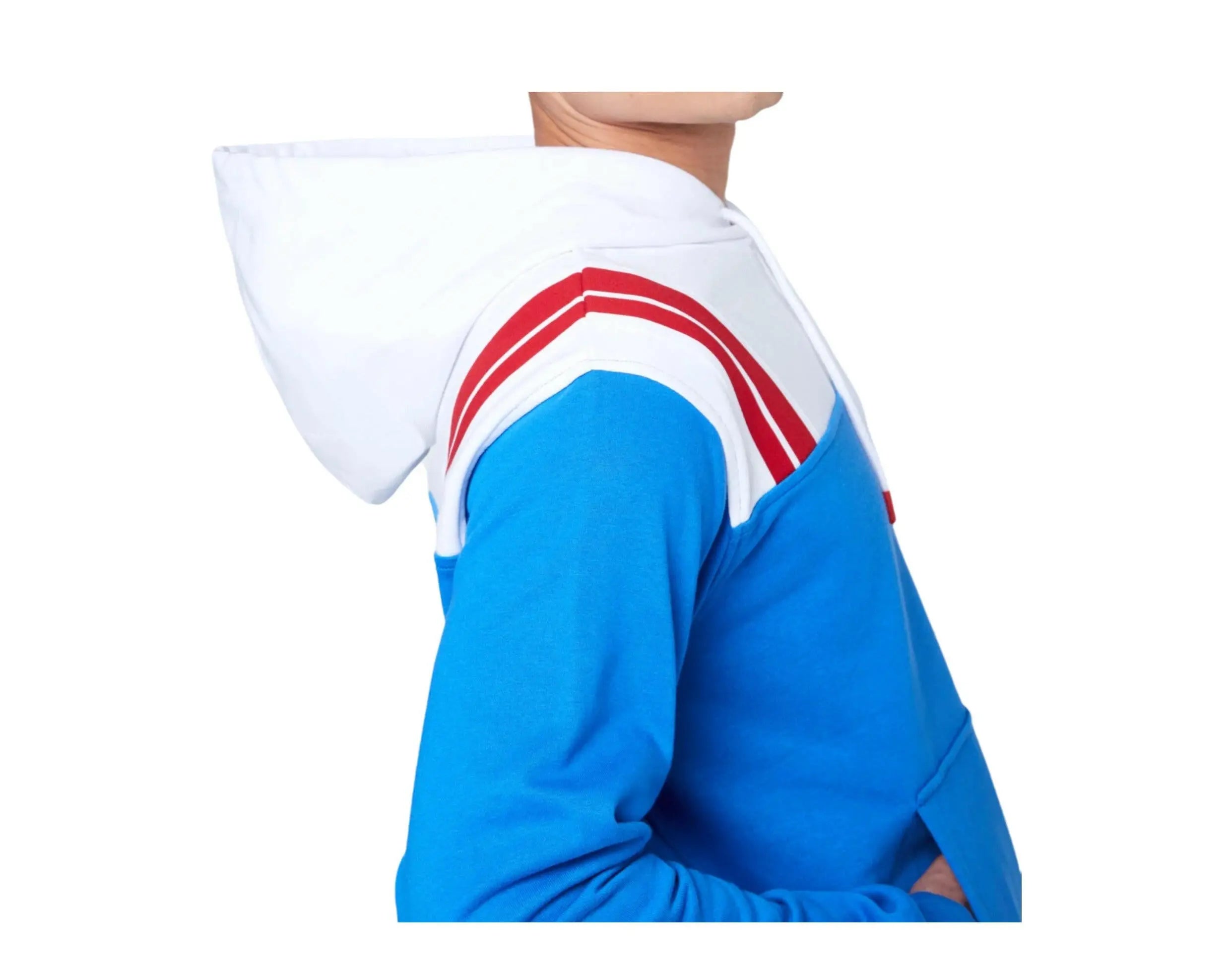 Sergio Tacchini Tingo Archivio Men Hoodie Palace Blue/White