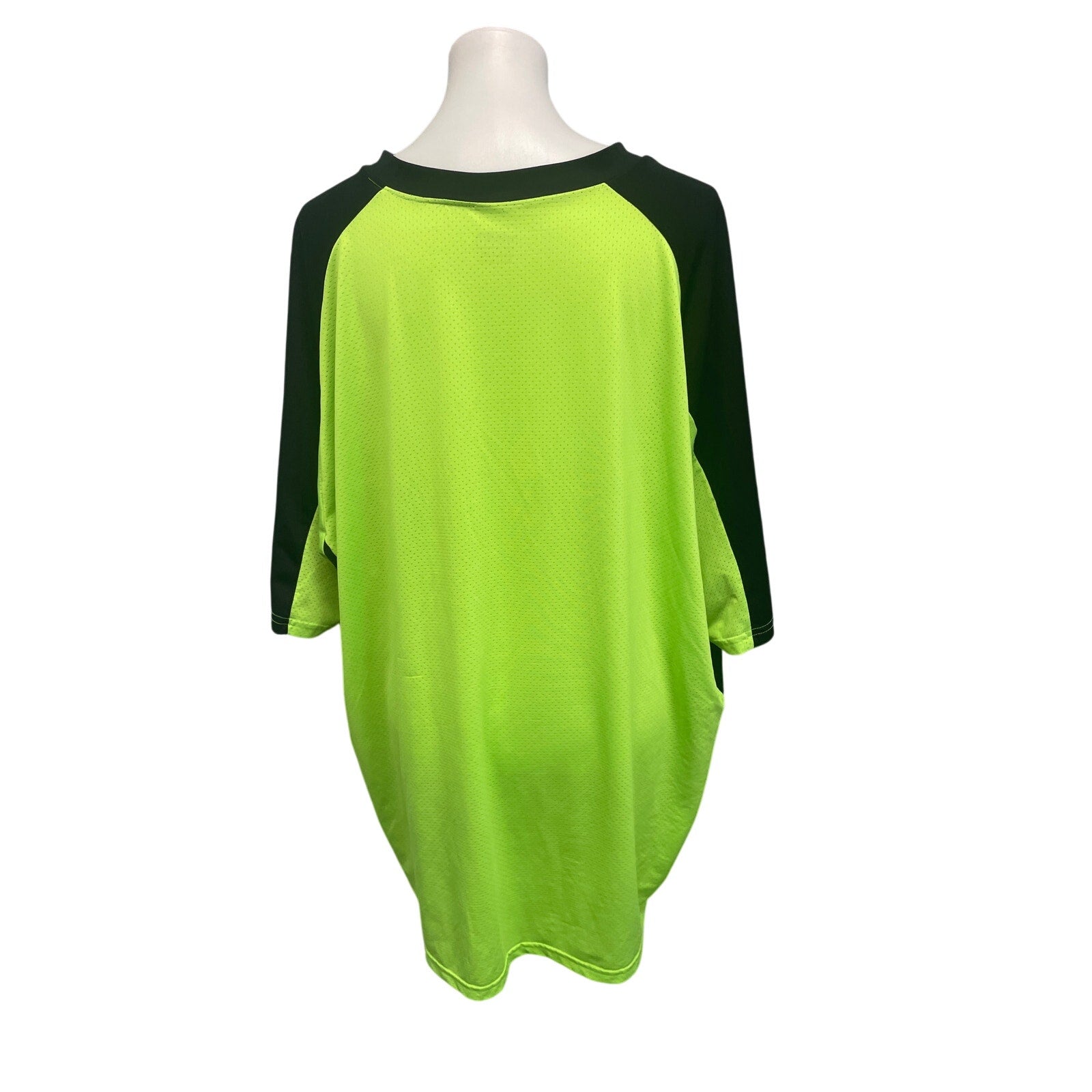 Augusta Sportswear Mens 3XL PolySpandex Short Sleeve V Neck Jersey Shirt