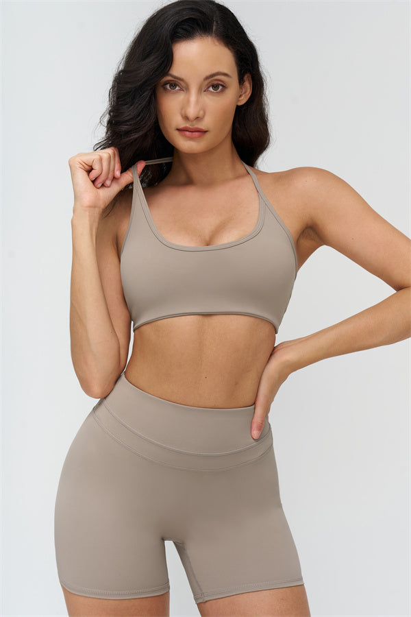 The Stride Sports Bra Shorts 2-Piece Set