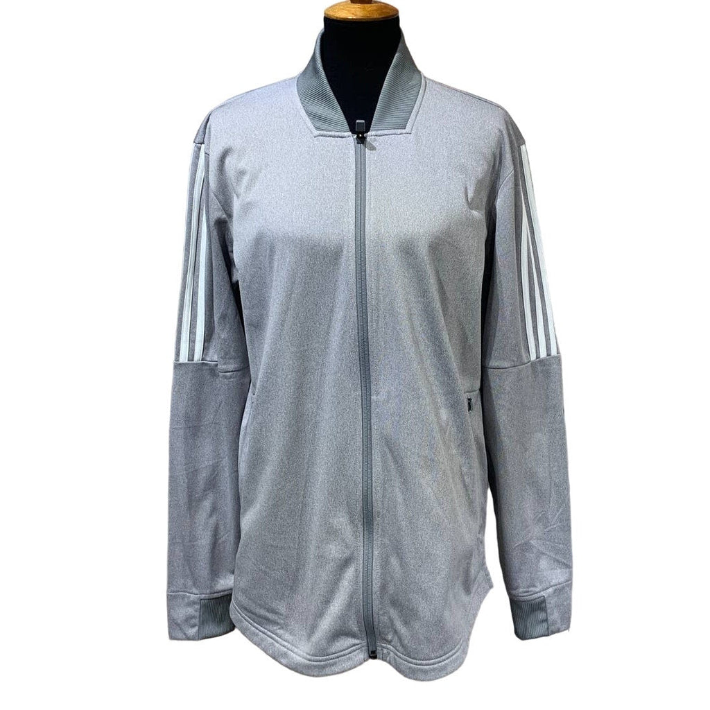 Adidas Mens Medium Full Zip Lightweight Sportswear Recycled Polyester Jacket