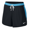 Nike Sportswear Dri-Fit Infiknit Mid Women Running Shorts Black/Chlorine Blue