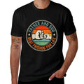 Father And Son Best Friends For Life Matching Fathers Day  Rolled Sleeves T-Shirt