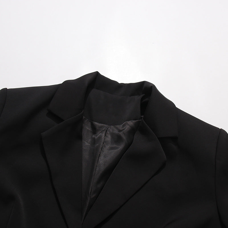 Women's Elegant 3D Floral Loose-Fit Blazer – Regular Length