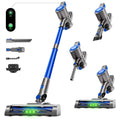 Cordless Vacuum Cleaner with LED Light & Removable Battery