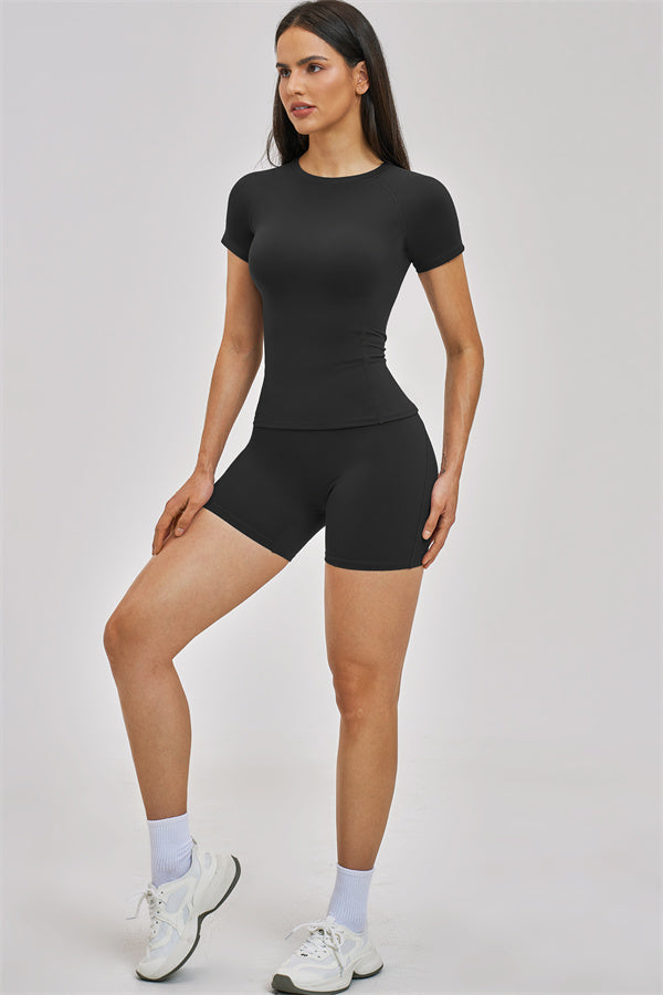 The Zenith T-shirt Shorts 2-Piece Set