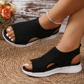 Breathable Mesh Open Toe Sandals