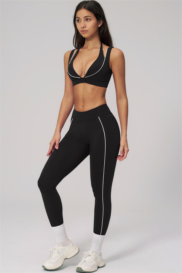 The Clarity Contour Line Sports Bra