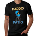 Funny Daddio Of The Patio Fathers Day BBQ Grill Dad  Relaxed-fit T-Shirt
