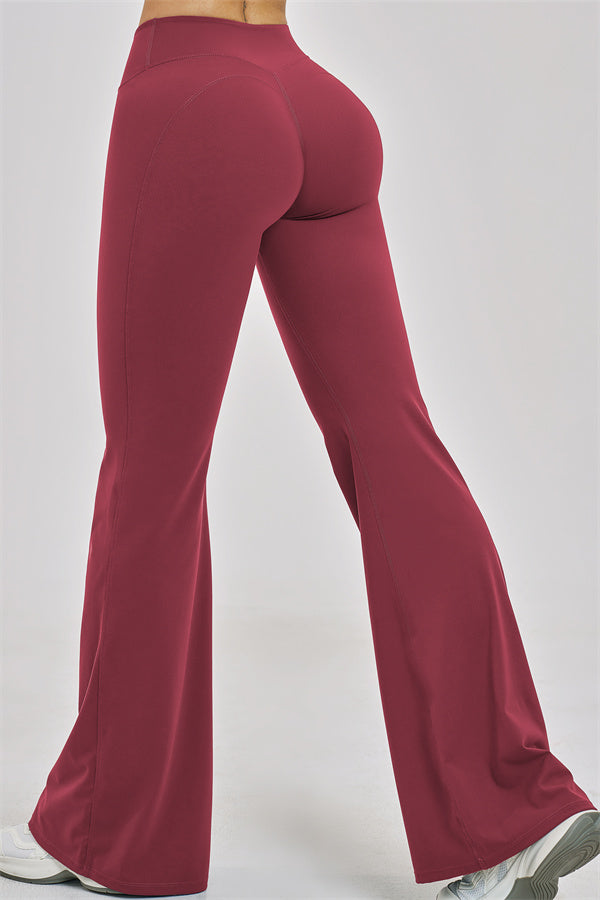 The Zenith T-shirt Flared Leggings 2-Piece Set
