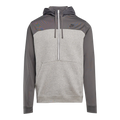 Nike Sportswear Fleece 1/2-Zip Men Hoodie Heather Grey/Charcoal
