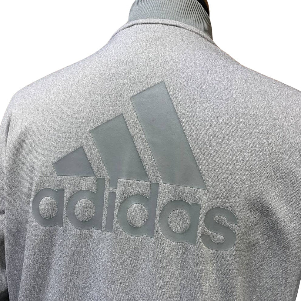 Adidas Mens Medium Full Zip Lightweight Sportswear Recycled Polyester Jacket