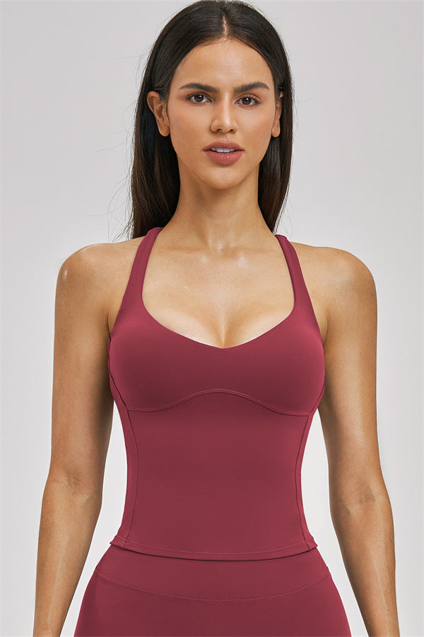 The Zenith Crop Top