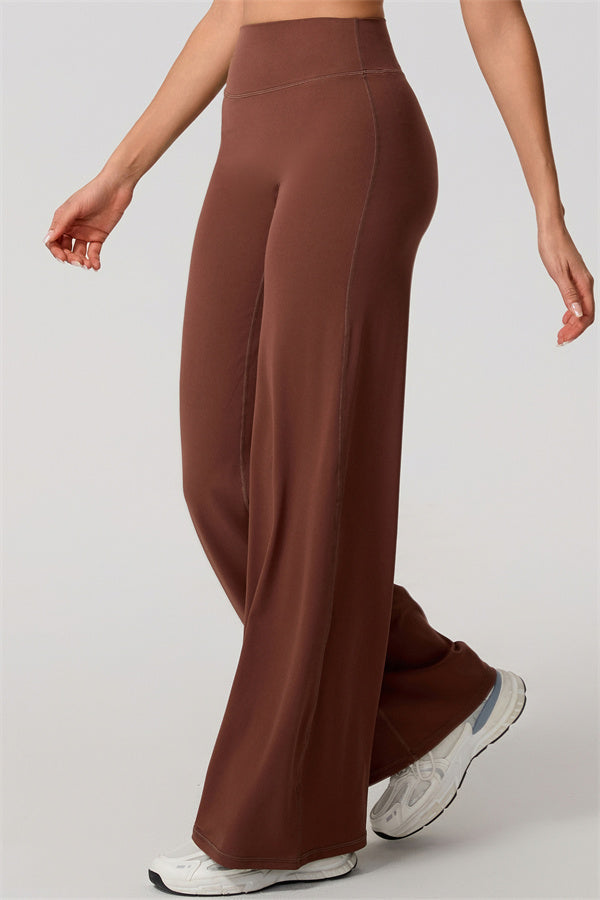 The Nestle Sports Bra Straight Leg Pants 2-Piece Set