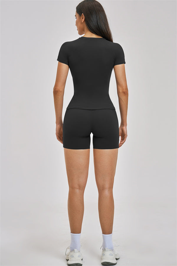 The Zenith T-shirt Shorts 2-Piece Set