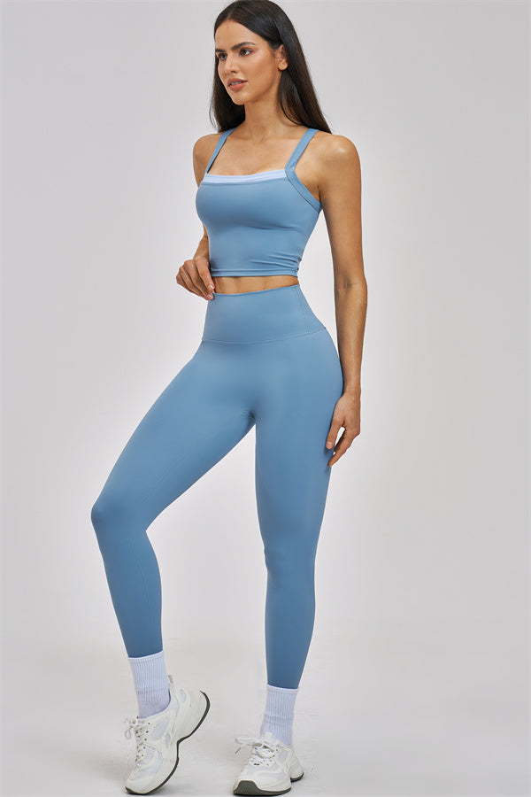 The Seraphine Tank Top Leggings 2-Piece Set
