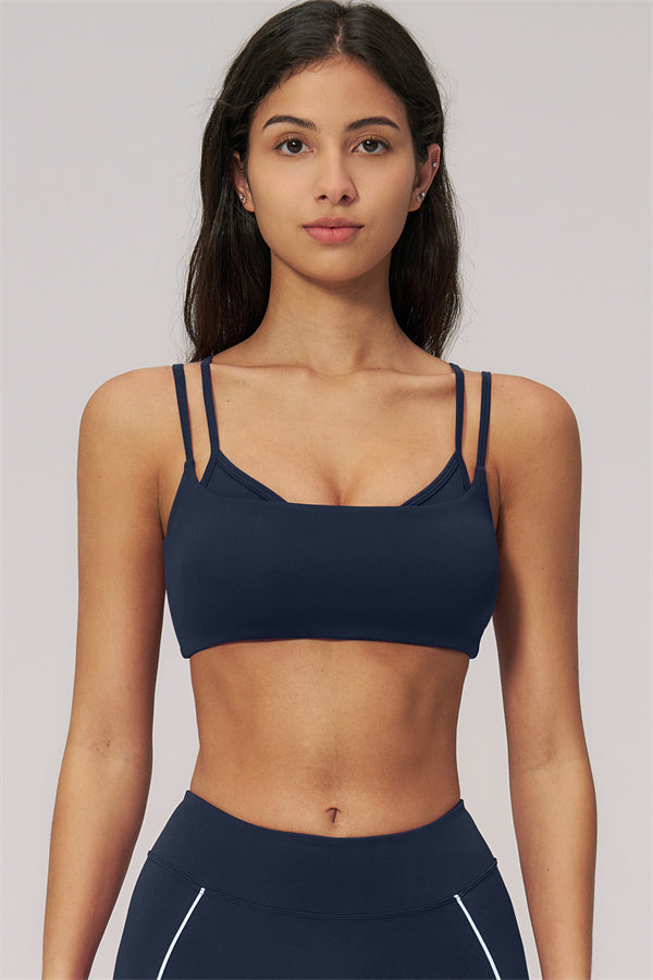 The Clarity Dual Strap Sports Bra