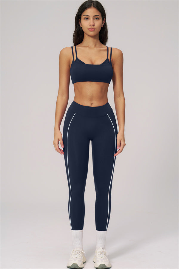 The Clarity Dual Strap Sports Bra