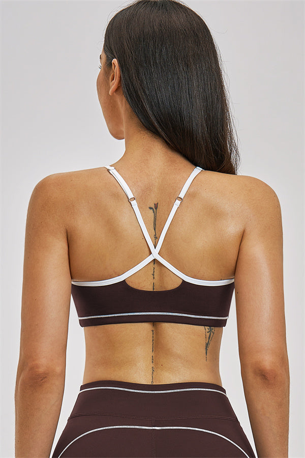 The Unbound Sports Bra Shorts 2-Piece Set