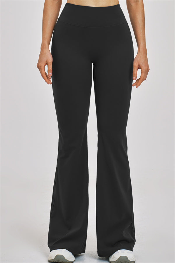 The Zenith T-shirt Flared Leggings 2-Piece Set