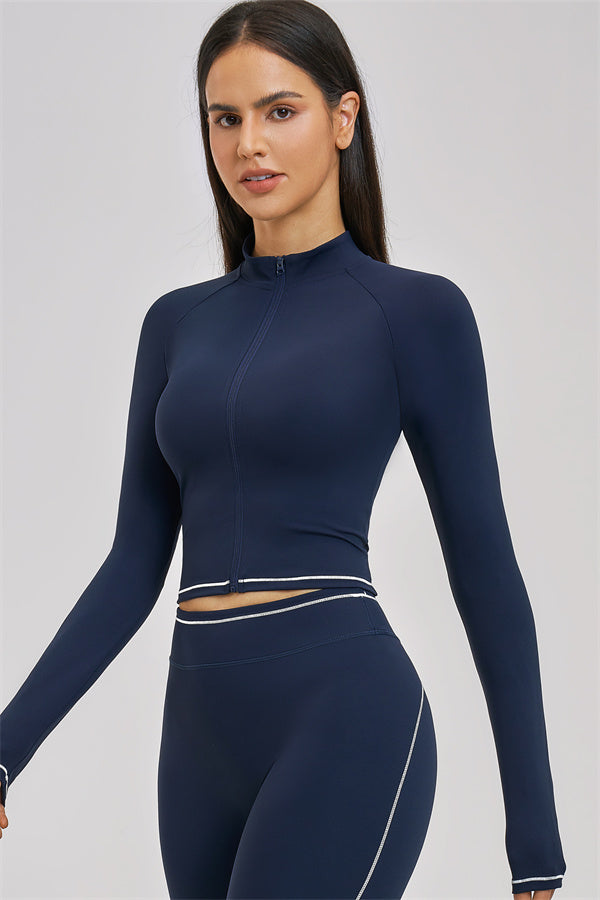 The Unbound Jacket Sports Bra Leggings 3-Piece Set