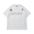 Letter Printed Short Sleeve T-Shirt Men's Loose Sportswear American Fashion Brand Summer Round Neck Top