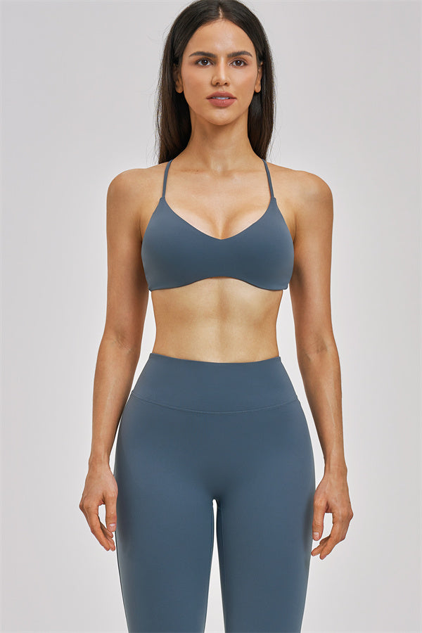 The Zenith Sports Bra Flared Leggings 2-Piece Set