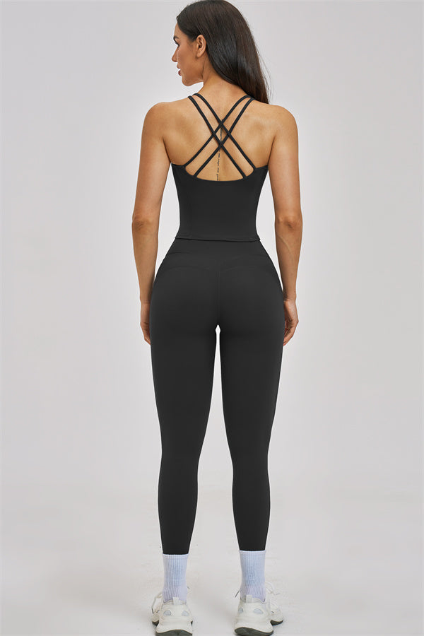 The Zenith Crop Top