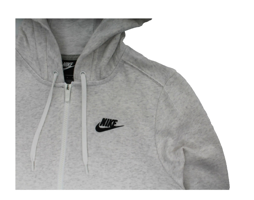 Nike Sportswear Club Fleece Women Hoodie Birch Heather/Black
