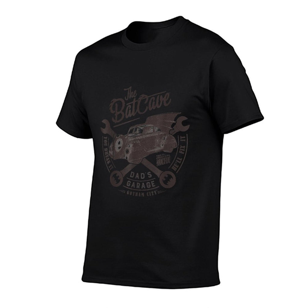 BATMAN Fathers Day Dads Garage Is The BATCAVE  Moisture-wicking T-Shirt