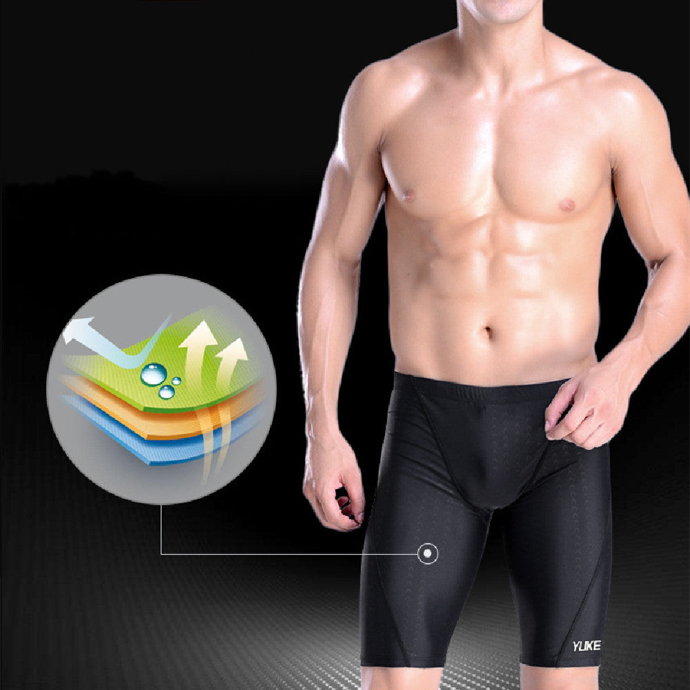 Men's Waterproof Swim Gear: Cap & Goggles Set