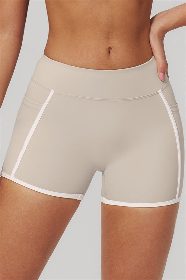 The Clarity Dual Strap Sports Bra Shorts 2-Piece Set