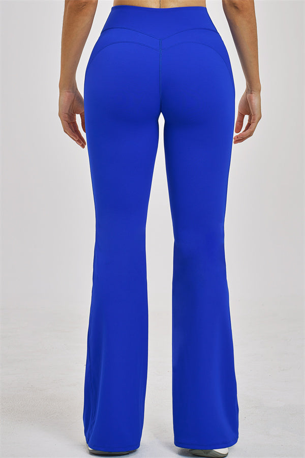 The Zenith Sports Bra Flared Leggings 2-Piece Set