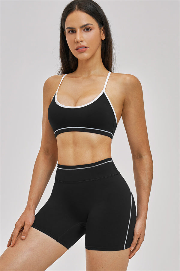 The Unbound Sports Bra Shorts 2-Piece Set