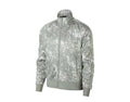 Nike Sportswear Camo Tribute Full Zip Men Track Jacket Light Bone/Spruce Fog