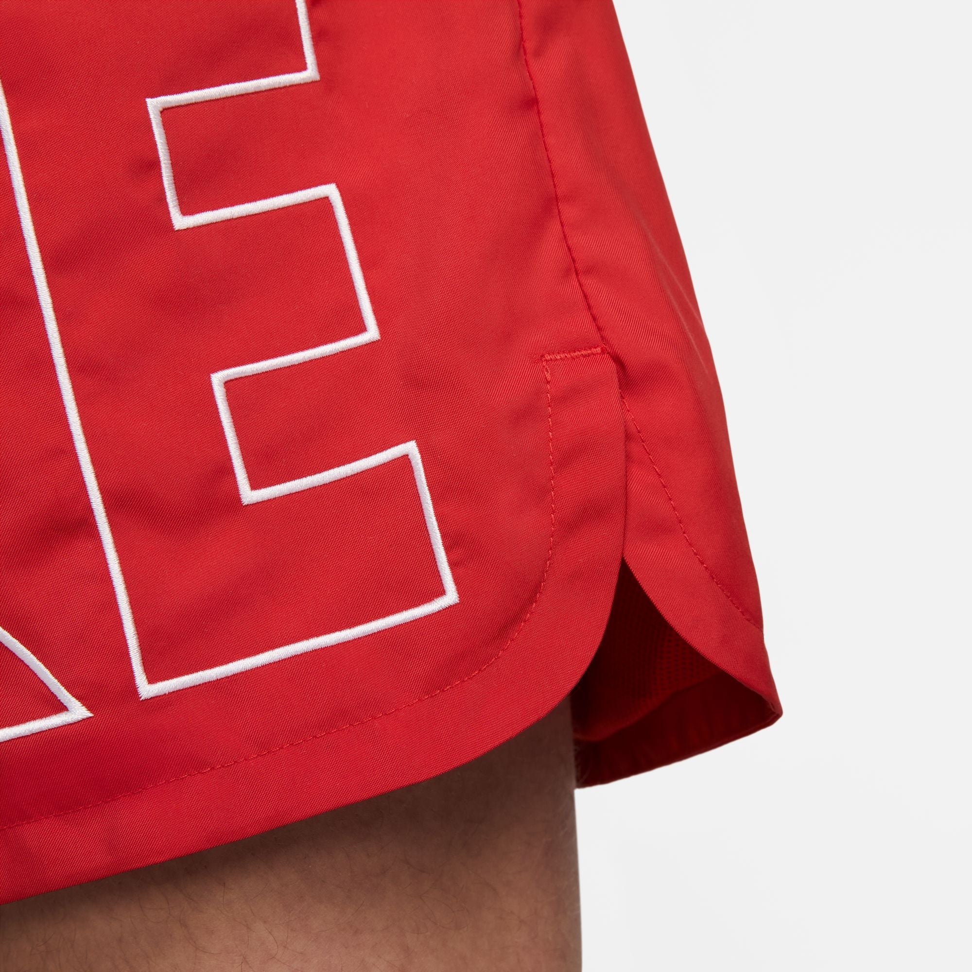 Nike Mens Sportswear Woven Flow Shorts - University Red