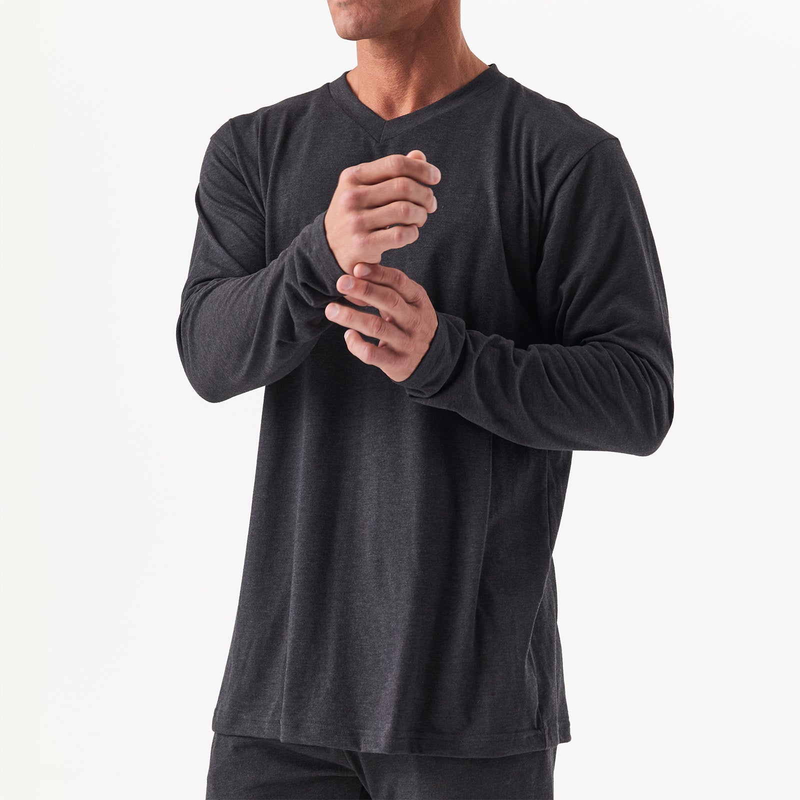 DFND Cooling Recovery Sleepwear LS Shirt