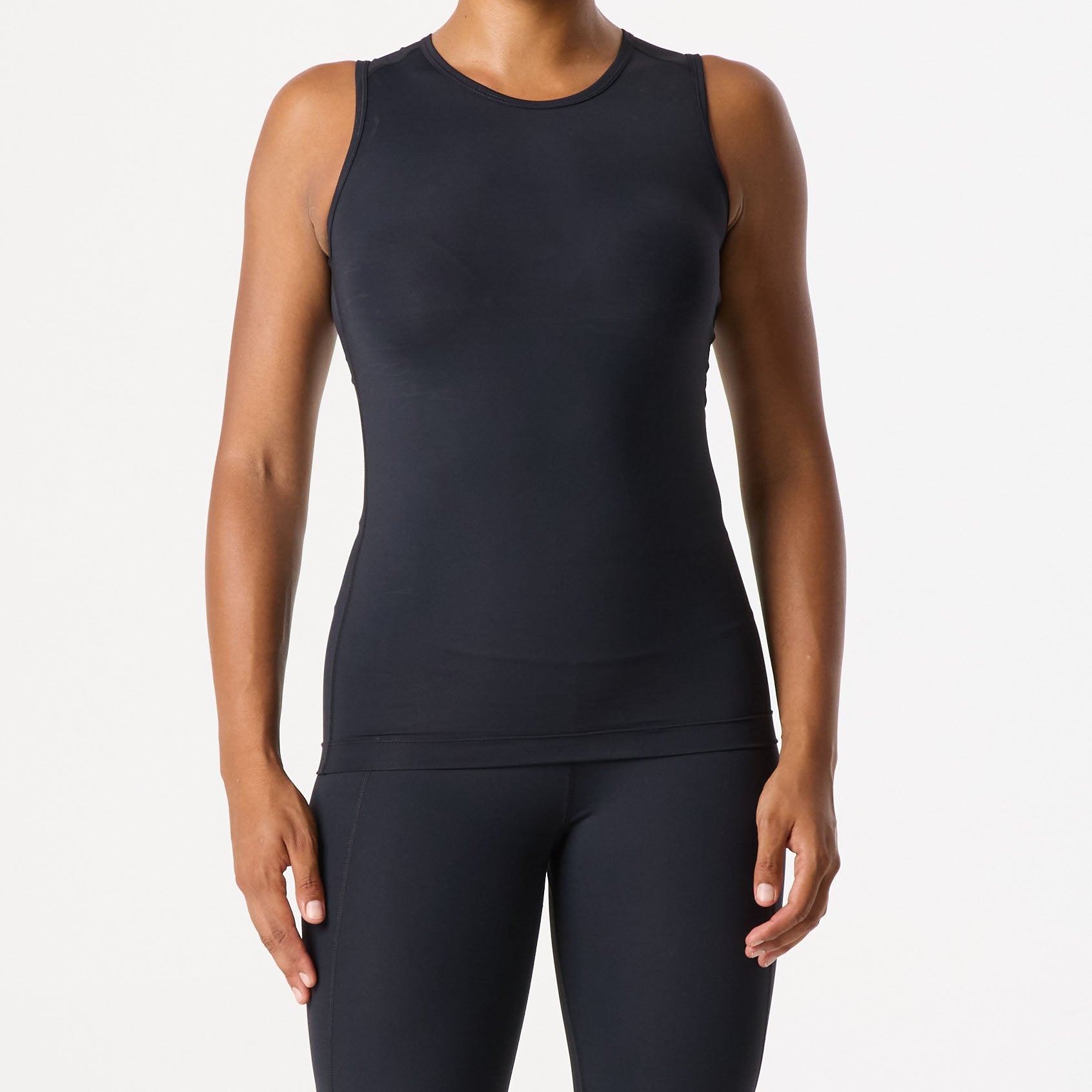 WOMENS AX HYBRID COMPRESSION TANK TOP