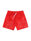 Nike Mens Sportswear Woven Flow Shorts - University Red