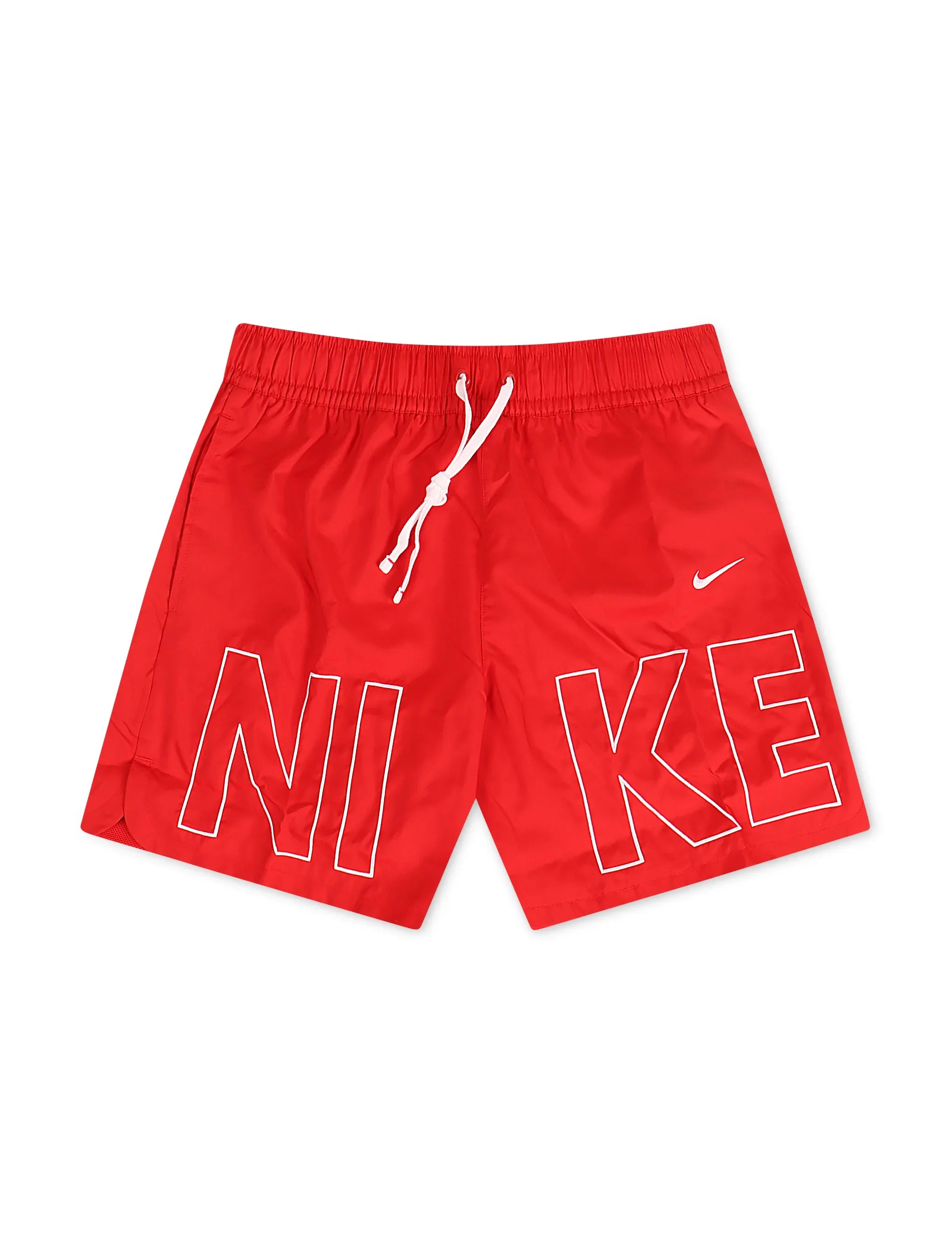 Nike Mens Sportswear Woven Flow Shorts - University Red