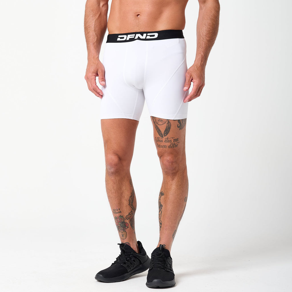 ACTIVE Ax COMPRESSION SHORTS 5"