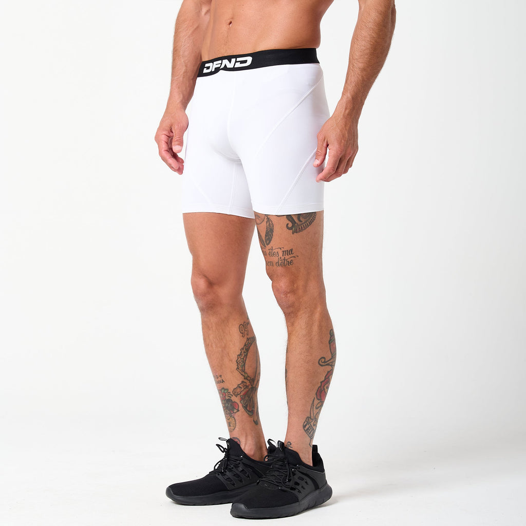 ACTIVE Ax COMPRESSION SHORTS 5"