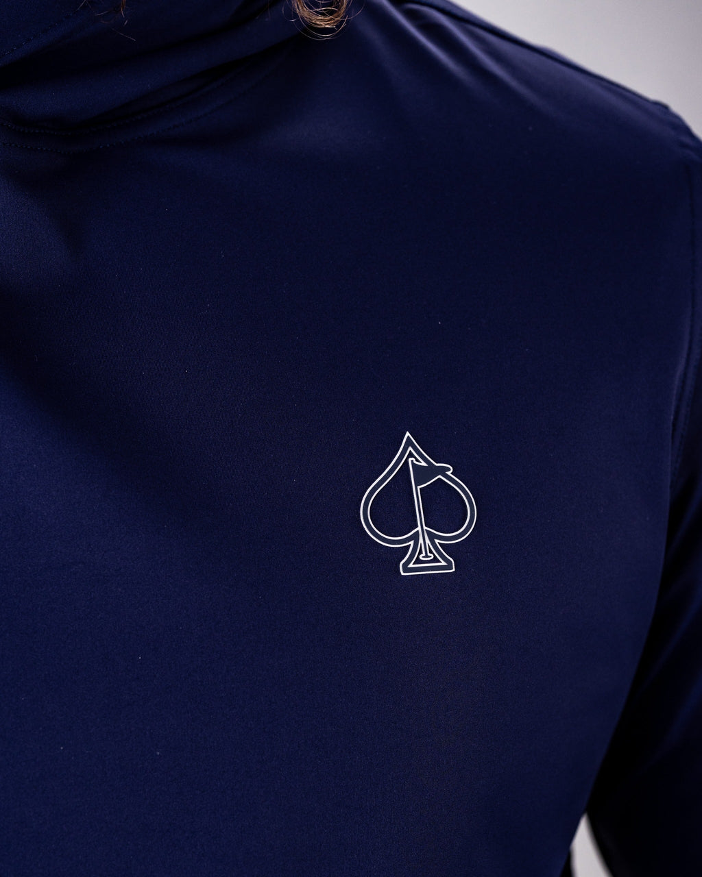 Performance Golf Hoodie - Lavender Flower Power