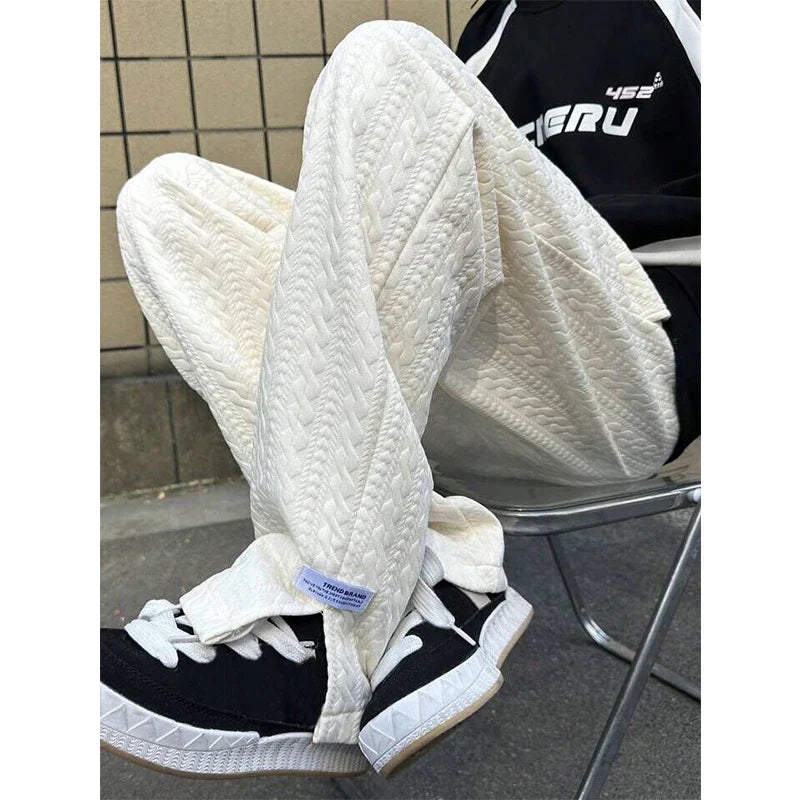 Men's Pants Sportswear Autumn Winter Male Trousers Hip Hop Tracksuit Black Pant Casual Fashion Joggers Sweatpants